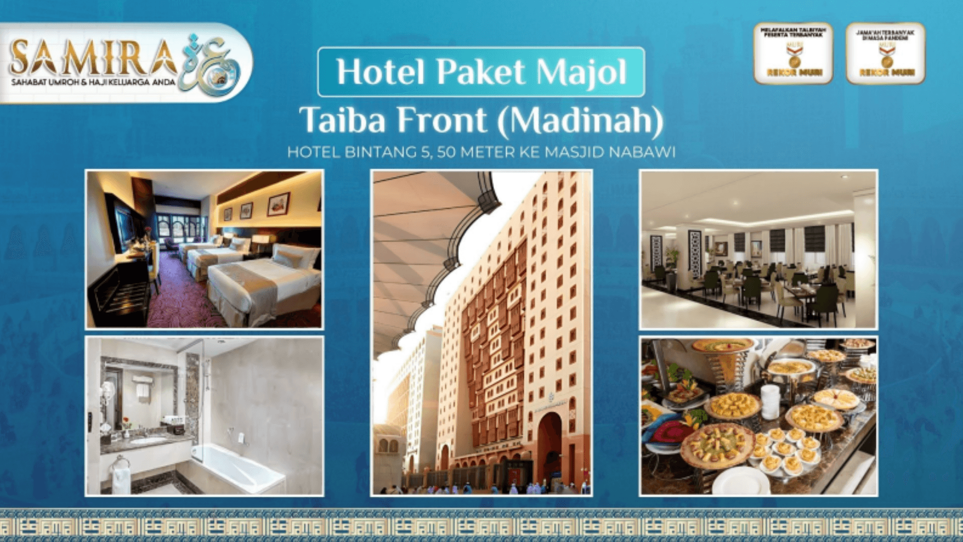 Hotel Madinah paket Majol